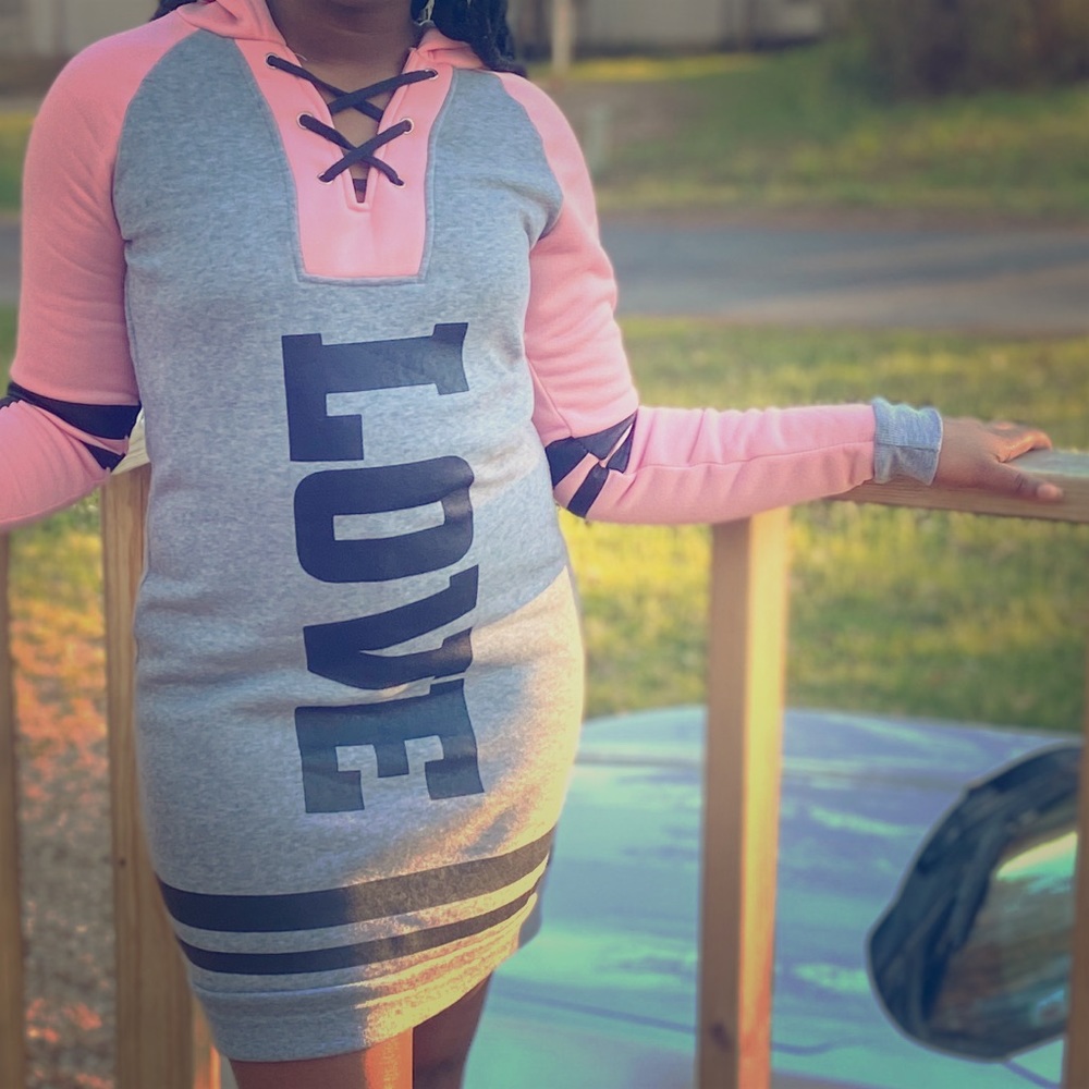 Hoodie Dress